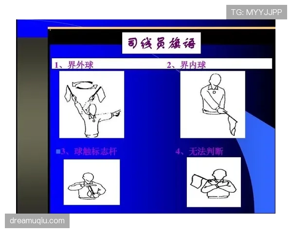 边裁举旗的规则逻辑：什么情况下必须摇旗示意？
